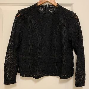 Zara Long Sleeve Lace